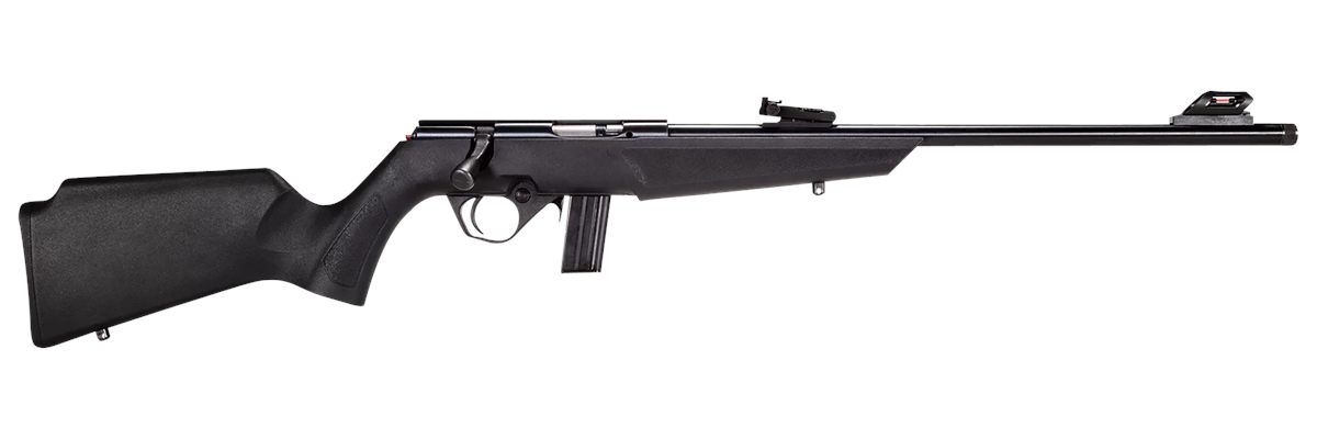Rossi Braztech RB22L1611 Compact 22 LR 10+1, 16in Matte Black Button Rifled