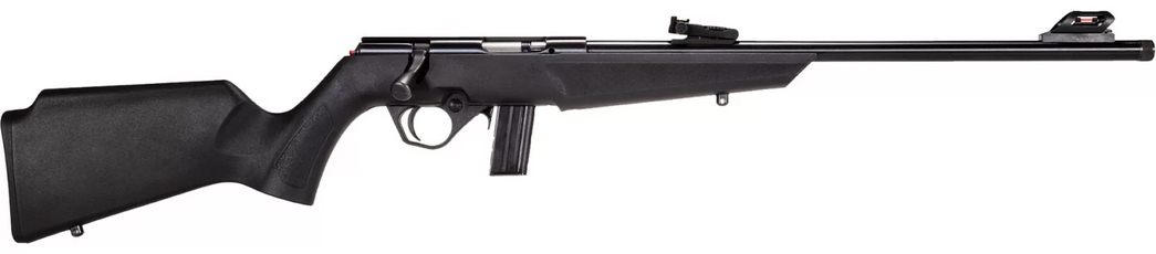 Rossi Braztech RB22L1611 Compact 22 LR 10+1, 16in Matte Black Button Rifled view 2
