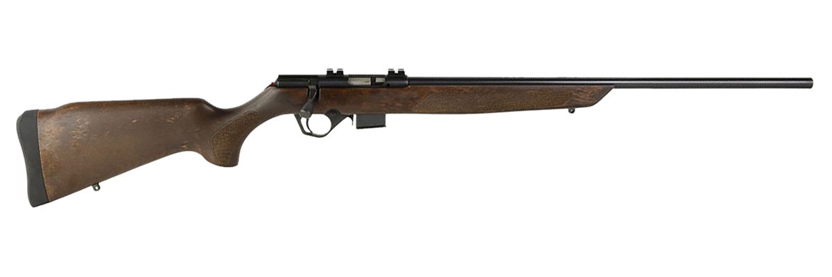 Rossi RB22W2111WD Full Size 22 WMR 5+1 21in Blued Steel Barrel, Weaver Scop