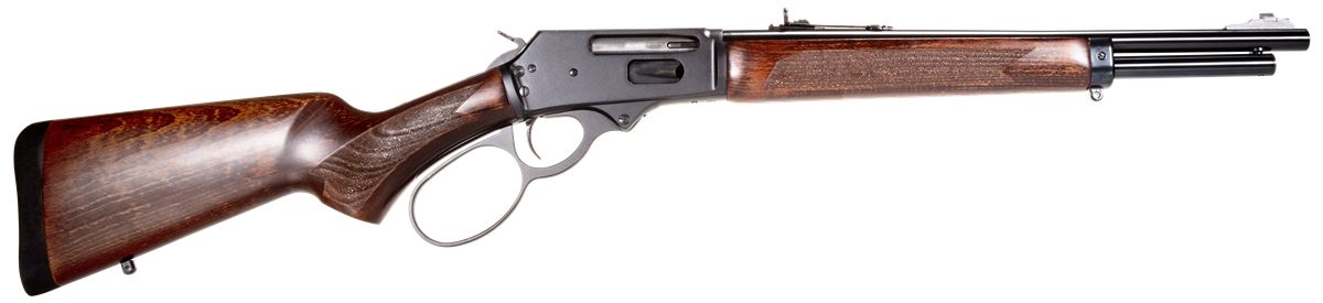 Rossi 953030161 R95 30 Win 5+1 16.50in Black Oxide Barrel/Rec, Fixed Hardwo view 2