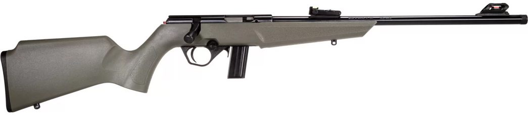 Rossi RB22 Compact 22 LR 10+1, 16in Matte Black Button Rifled Free Floating view 2