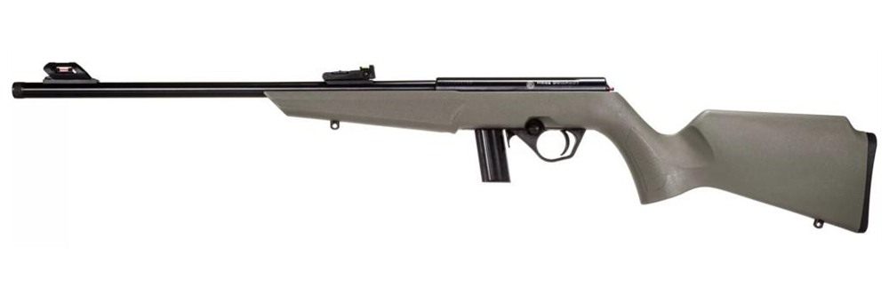 Rossi RB22 Compact 22 LR 10+1, 16in Matte Black Button Rifled Free Floating view 3