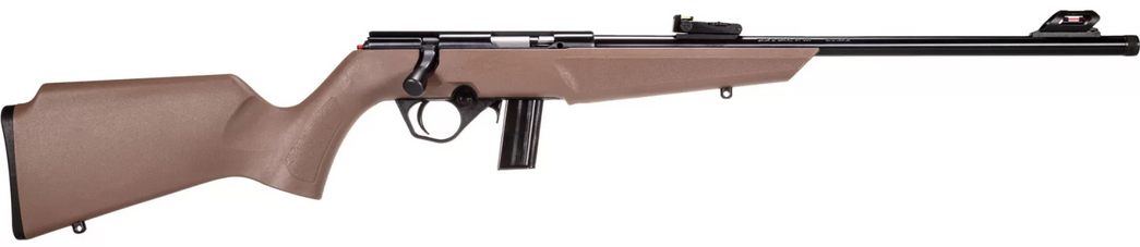 Rossi RB22L1611FDE Compact 22 LR 10+1, 16in Matte Black Button Rifled Free view 2