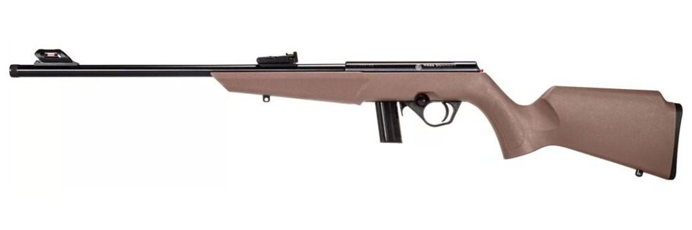 Rossi RB22L1611FDE Compact 22 LR 10+1, 16in Matte Black Button Rifled Free view 3