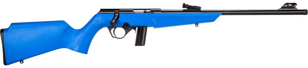 Rossi Braztech RB22 Compact 22 LR 10+1, 16in Matte Black Button Rifled Free view 2