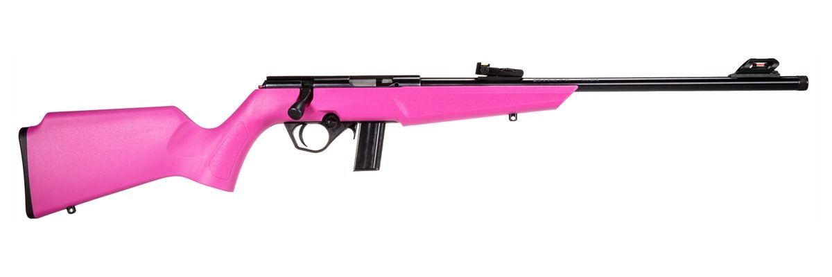 BrazTech|Rossi Rossi RB22 Compact 22 LR 10+1, 16in Matte Black Button Rifle