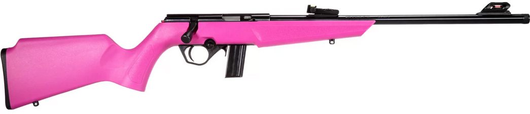 BrazTech|Rossi Rossi RB22 Compact 22 LR 10+1, 16in Matte Black Button Rifle view 2