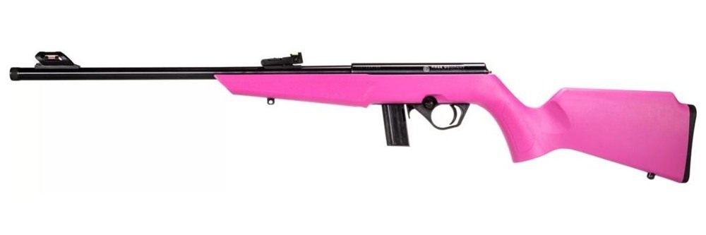 BrazTech|Rossi Rossi RB22 Compact 22 LR 10+1, 16in Matte Black Button Rifle view 3