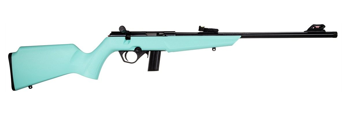 Rossi RB22 Compact 22 LR 10+1, 16in Matte Black Button Rifled Free Floating