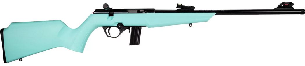 Rossi RB22 Compact 22 LR 10+1, 16in Matte Black Button Rifled Free Floating view 2