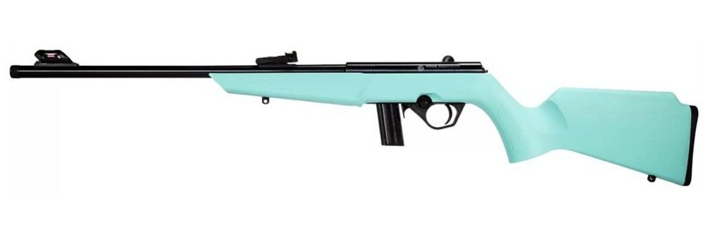 Rossi RB22 Compact 22 LR 10+1, 16in Matte Black Button Rifled Free Floating view 3