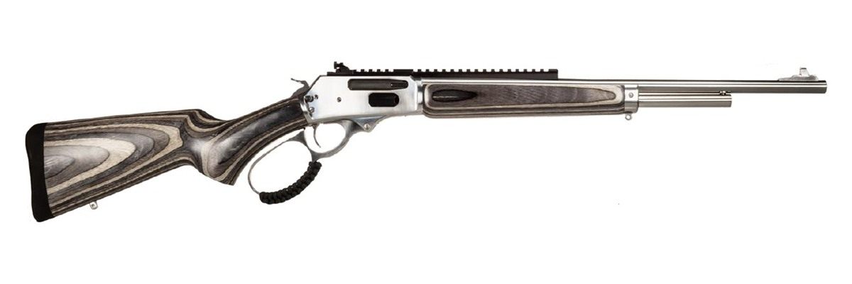 BrazTech|Rossi Rossi 953030209LW R95 30 Win 5+1 20in Stainless Steel Barrel view 2