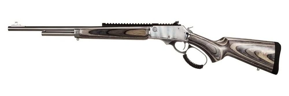 BrazTech|Rossi Rossi 953030209LW R95 30 Win 5+1 20in Stainless Steel Barrel view 3
