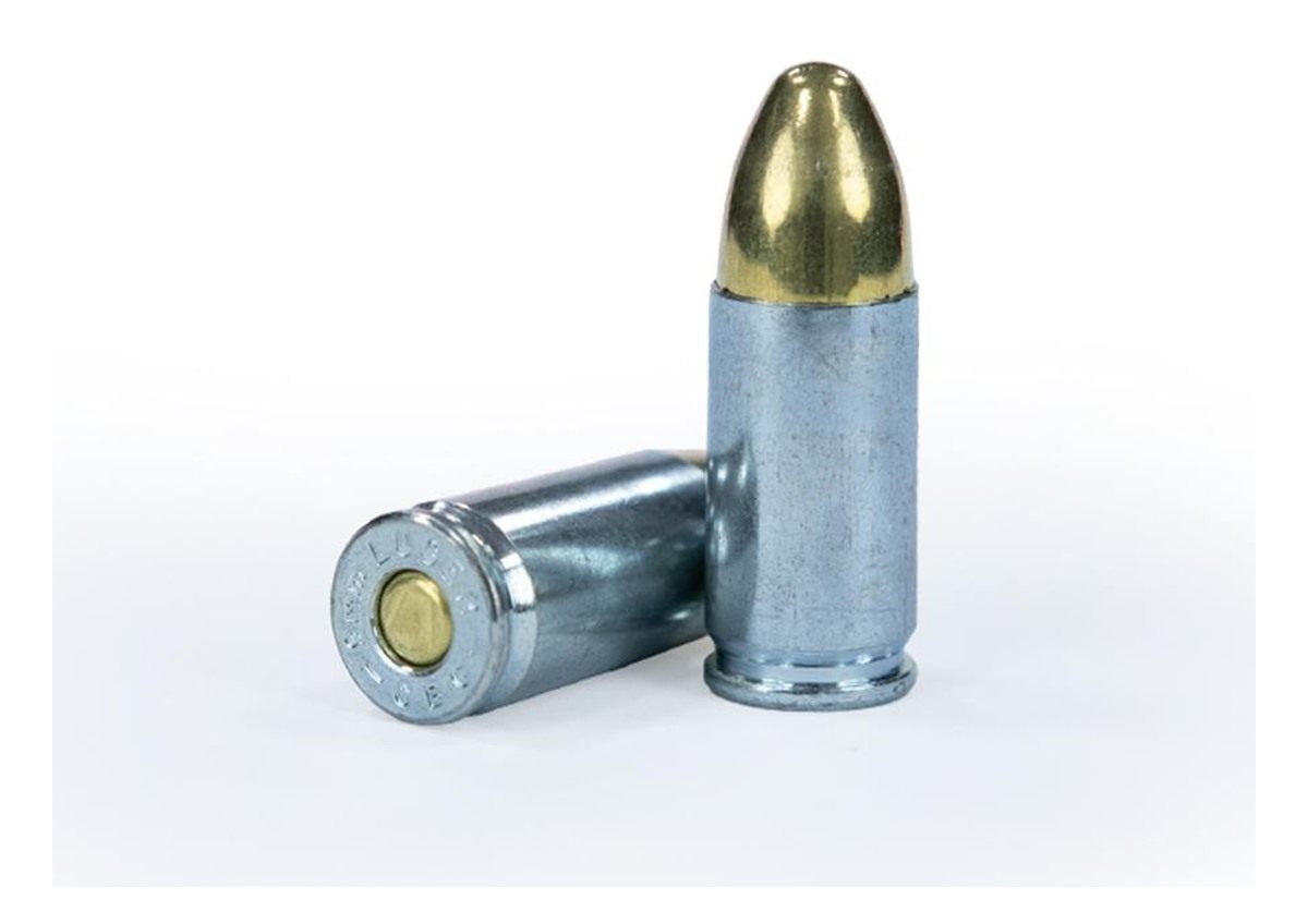 Magtech Steel Case (Zinc-Plated) Handgun Ammunition 9mm Luger 115 gr. FMJ 1 view 2