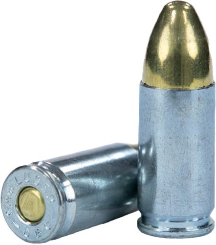 Magtech Steel Case (Zinc-Plated) Handgun Ammunition 9mm Luger 115 gr. FMJ 1 view 3
