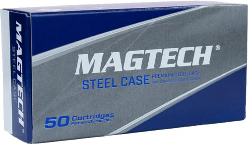 Magtech Steel Case (Zinc-Plated) Handgun Ammunition 9mm Luger 115 gr. FMJ 1 view 4