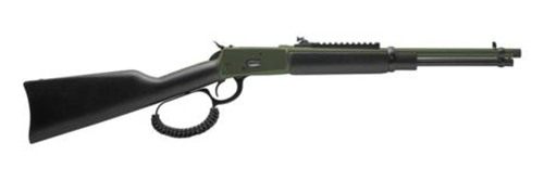 Rossi R92 44 MAG 16.5in Theaded Barrel Lever Action 8+1 RDS MS Green Cerako