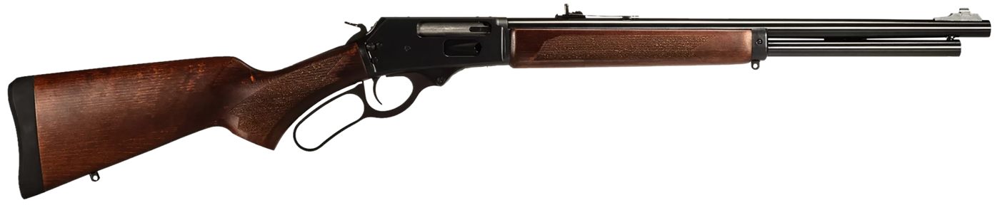 Rossi 954570201 R95 45-70 Gov 6+1 20in Black Oxide Steel Barrel Receiver, F view 2