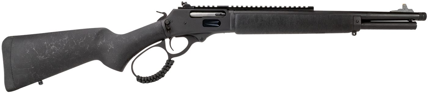 Rossi 954570161TB R95 Triple Black 45-70 Gov 5+1 16.50in Oxide Steel Barrel view 2