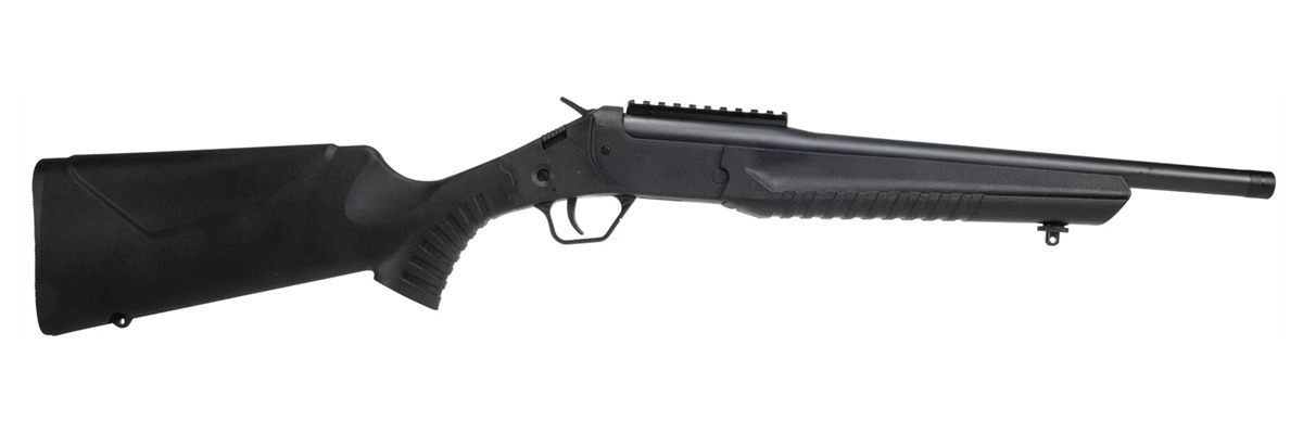 Rossi Braztech LWC0556BK 5.56x45mm 1rd 16.50in Black Oxide Threaded Barrel