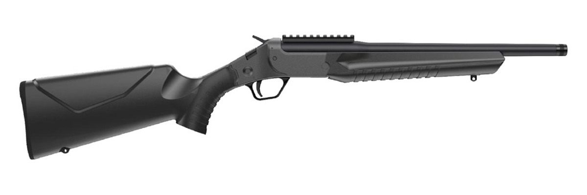 Rossi Braztech LWC0556BK 5.56x45mm 1rd 16.50in Black Oxide Threaded Barrel view 3