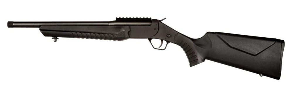 Rossi Braztech LWC0556BK 5.56x45mm 1rd 16.50in Black Oxide Threaded Barrel view 4