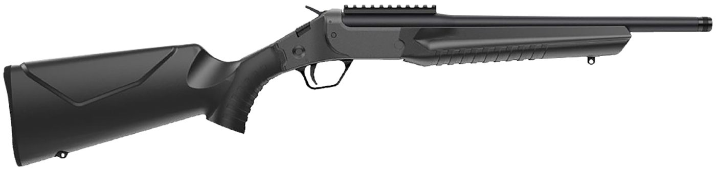 Rossi LWC044MBK 44 Mag 1rd 16.50in Black Oxide Threaded Barrel, Picatinny R view 2