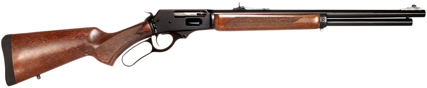 Rossi 954570221 R95 45-70 Gov 6+1 22in Black Oxide Steel Barrel Receiver, F view 2