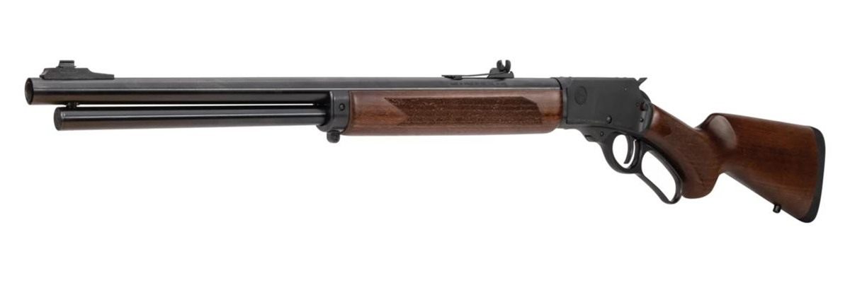 Rossi 950444201 R95 444 Marlin 6+1 20in Black Oxide Alloy Steel Barrel, Rec view 2