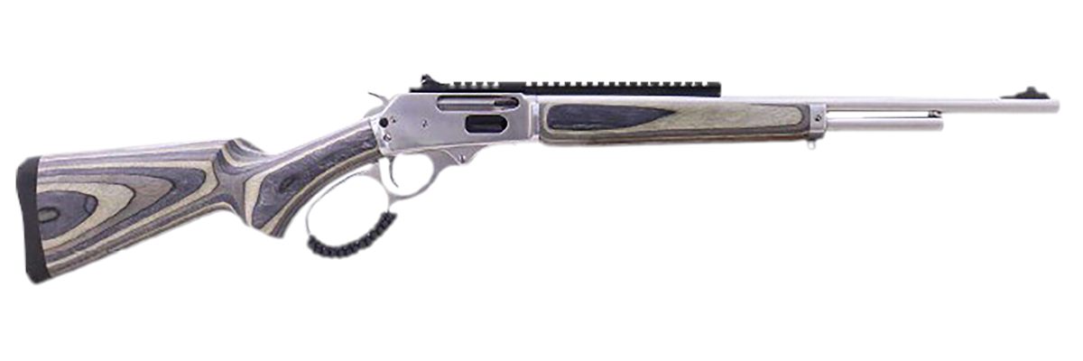 Rossi Braztech 950444189LW R95 444 Marlin 5+1 18in Matte Stainless Threaded