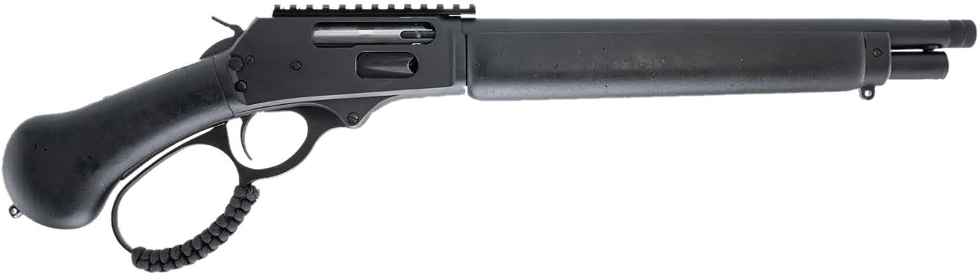 Rossi 95P044131 R95 44 Mag 6+1 13.25in Black Cerakote Steel Barrel, Picatin