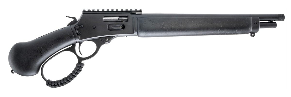 Rossi 95P044131 R95 44 Mag 6+1 13.25in Black Cerakote Steel Barrel, Picatin view 2