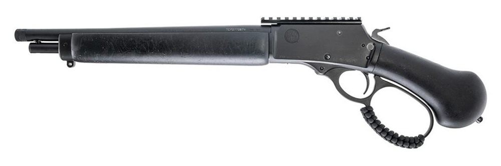 Rossi 95P044131 R95 44 Mag 6+1 13.25in Black Cerakote Steel Barrel, Picatin view 3