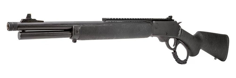 Rossi 950454161TB R95 Trapper 454 Casull 7+1 16.50in Black Oxide Threaded B view 3