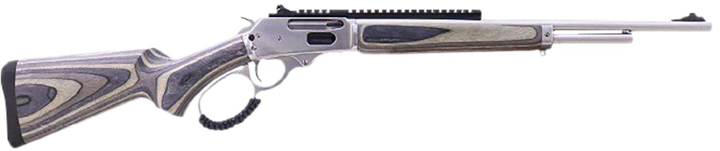 Rossi 950045189LW R95 45 Colt 8+1 18in Matte Stainless Threaded Barrel, Pol