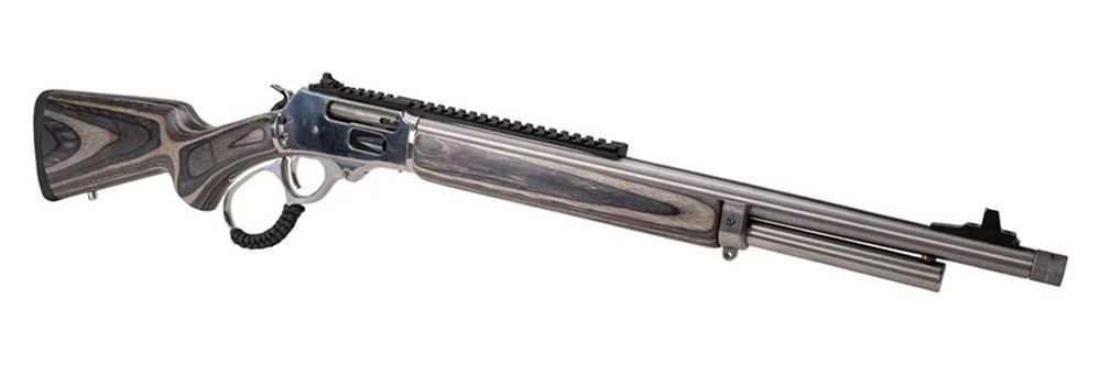 Rossi 950045189LW R95 45 Colt 8+1 18in Matte Stainless Threaded Barrel, Pol view 3