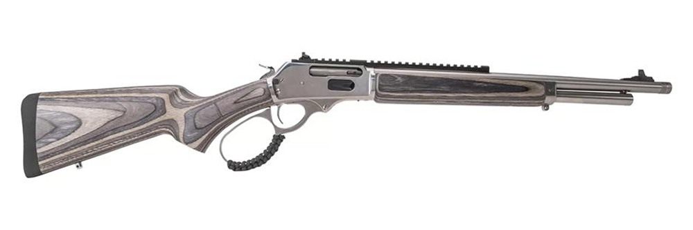 Rossi 950045189LW R95 45 Colt 8+1 18in Matte Stainless Threaded Barrel, Pol view 4