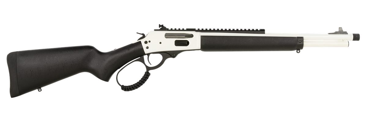 Rossi 95303016W R95 Trapper 30 Win 5+1 16.50in White Cerakote Threaded Barr