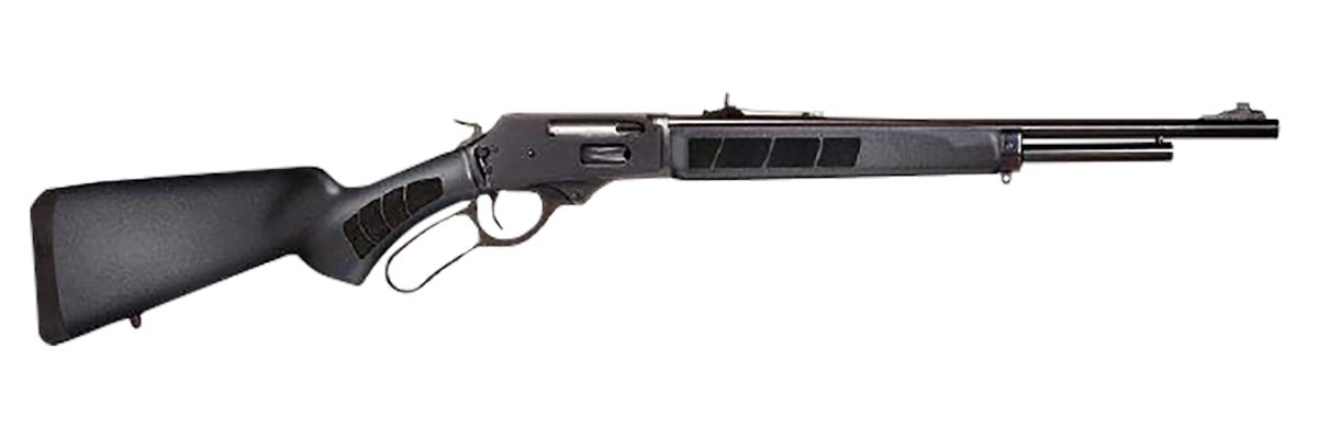 Rossi 954570161PLY R95 Trapper 45-70 Gov 5+1 16.50in Black Oxide Threaded B