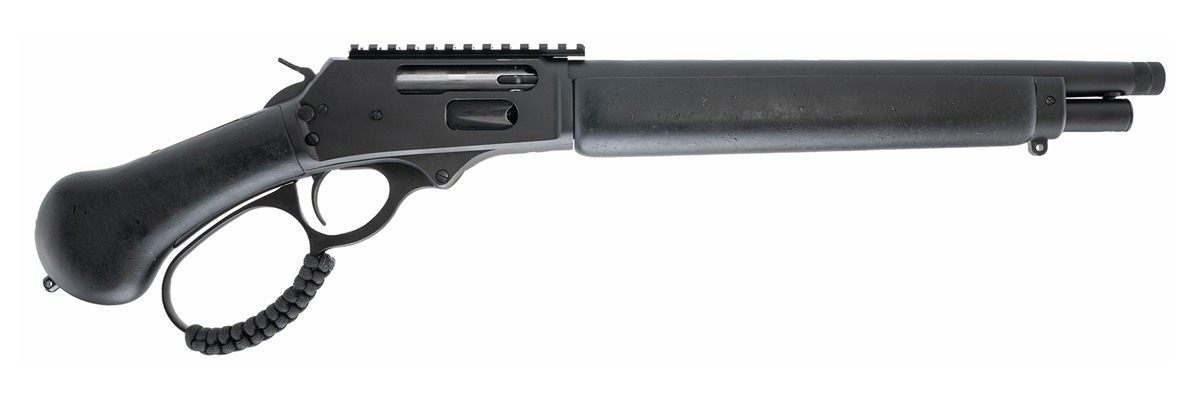 Rossi 95P4570131 R95 45-70 Gov 4+1 13.25in Black Cerakote Steel Barrel, Pic view 2