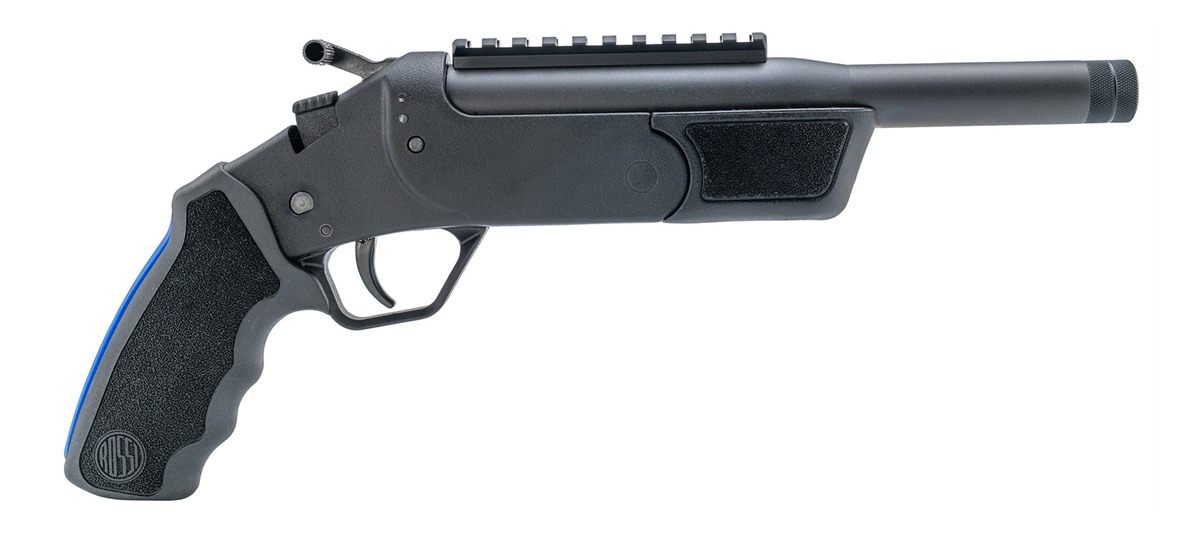 Rossi SSPB9556-BK Brawler 5.56 Nato 1rd 9in Matte Black Steel Barrel, Polym view 2