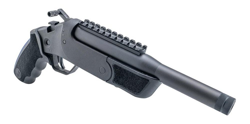 Rossi SSPB9556-BK Brawler 5.56 Nato 1rd 9in Matte Black Steel Barrel, Polym view 3