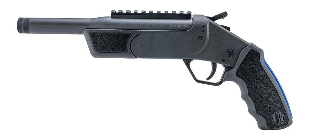 Rossi SSPB9556-BK Brawler 5.56 Nato 1rd 9in Matte Black Steel Barrel, Polym view 4