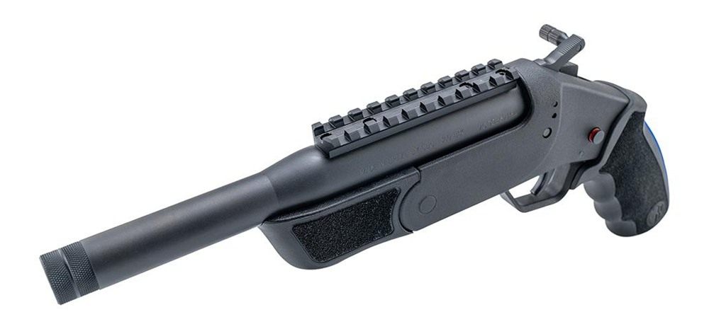 Rossi SSPB9556-BK Brawler 5.56 Nato 1rd 9in Matte Black Steel Barrel, Polym view 5