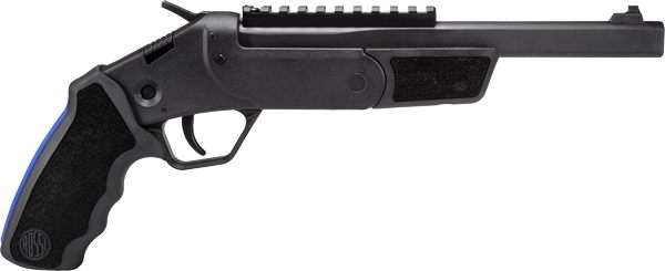 Rossi SSPB9556-BK Brawler 5.56 Nato 1rd 9in Matte Black Steel Barrel, Polym view 6