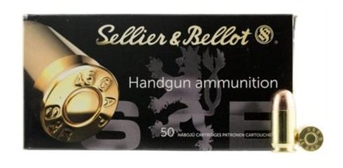 Sellier Bellot SB45GAP Handgun 45GAP 230gr Full Metal Jacket 50 Per Box/20 view 3