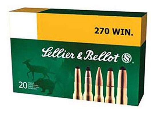 Sellier Bellot SB270A Rifle 270 Win 150gr Soft Point 20 Per Box/20 Case view 5