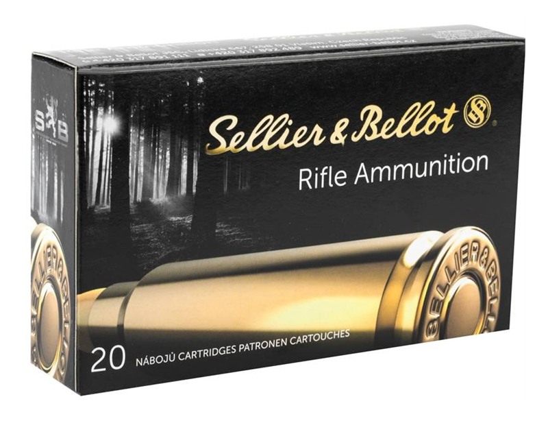 Sellier Bellot 303 British 180GR FMJ 20RD BOX 20 PER Case