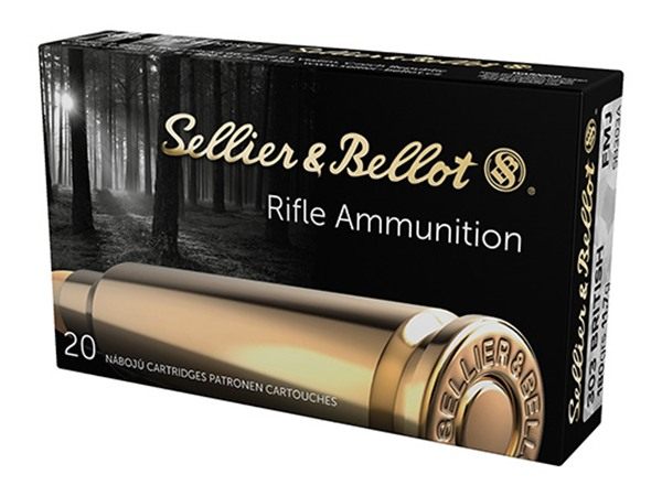 Sellier Bellot 303 British 180GR FMJ 20RD BOX 20 PER Case view 2