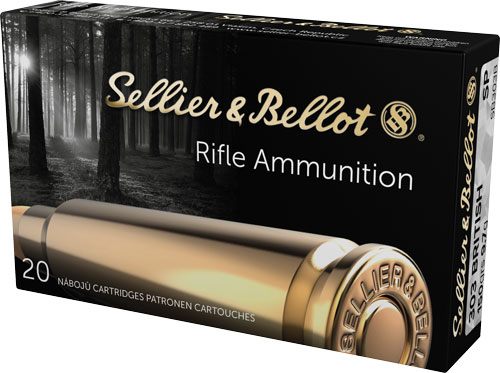 Sellier Bellot SB303B Rifle 303 British 150gr Soft Point 20 Per Box/20 Case view 2